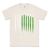 Natural pakistan air force shirt   pakistani flag men women kids t shirt Classic Tee - SnappyArt