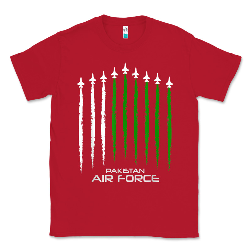 Pakistan Air Force Shirt   Pakistani Flag Men Women Kids T Shirt Classic Tee by SnappyArt | Teevron