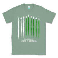 Sage pakistan air force shirt   pakistani flag men women kids t shirt Classic Tee - SnappyArt