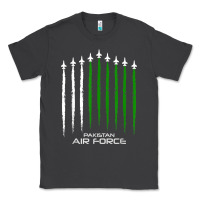 Smoke pakistan air force shirt   pakistani flag men women kids t shirt Classic Tee - SnappyArt