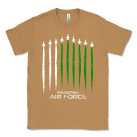 Toasted Coconut pakistan air force shirt   pakistani flag men women kids t shirt Classic Tee - SnappyArt