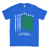 True Royal pakistan air force shirt   pakistani flag men women kids t shirt Classic Tee - SnappyArt