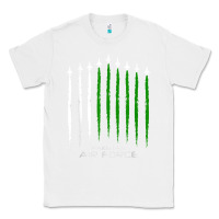 White pakistan air force shirt   pakistani flag men women kids t shirt Classic Tee - SnappyArt