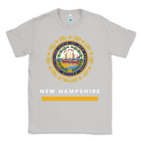 Moon Dust new hampshire state flag new Classic Tee - SnappyArt