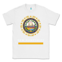 New Hampshire State Flag New Classic Tee | Teevron