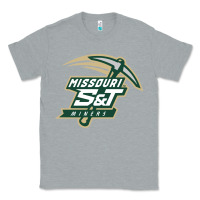 Heather Grey Missouri S&T Miners Classic Tee - SnappyArt