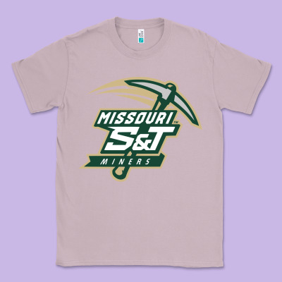 Missouri S&t Miners Classic Tee Designed By Snappyart