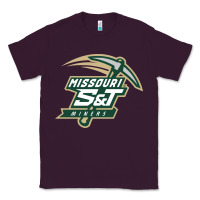 Plum Missouri S&T Miners Classic Tee - SnappyArt