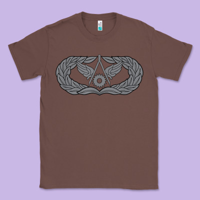 Air Force Civil Engineer Badge Classic Tee Designed By Snappyart