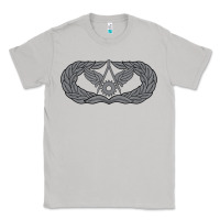 Moon Dust Air Force Civil Engineer Badge Classic Tee - SnappyArt