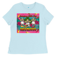 Mexican Hanging With My Gnomigos Ladies Tee | Teevron