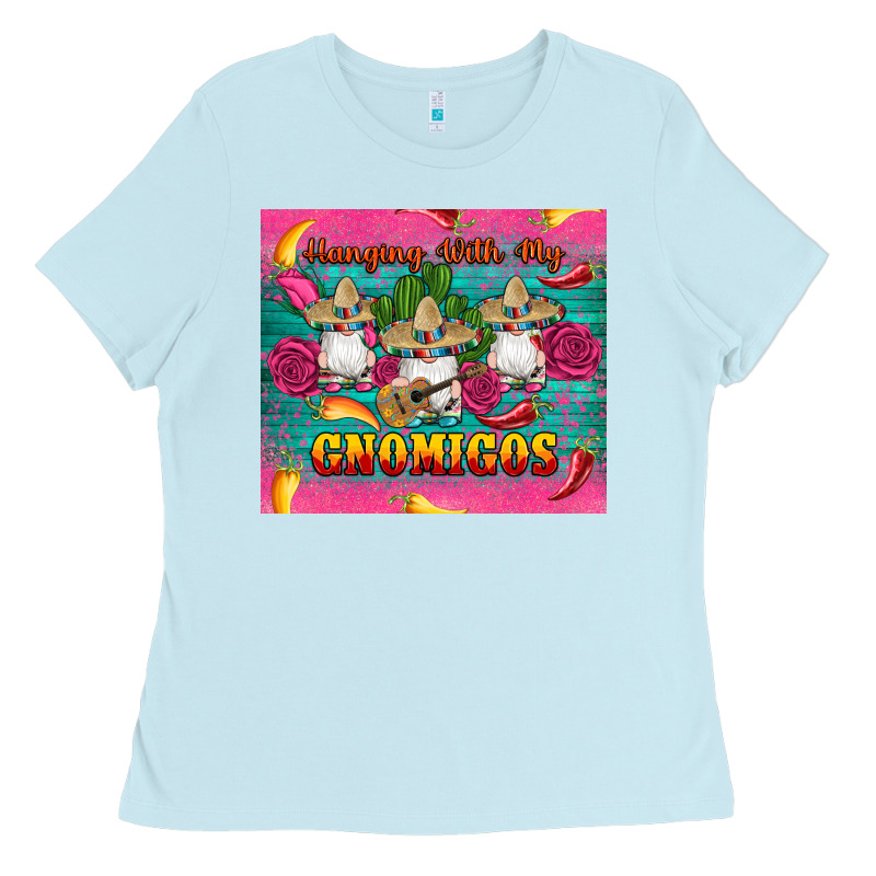 Mexican Hanging With My Gnomigos Ladies Tee by Artiststas | Teevron