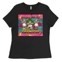 Black mexican hanging with my gnomigos Ladies Tee - Artiststas