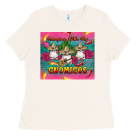 Bone mexican hanging with my gnomigos Ladies Tee - Artiststas