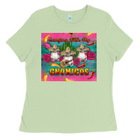 Matcha mexican hanging with my gnomigos Ladies Tee - Artiststas