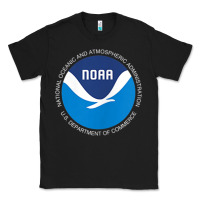 Black noaa national oceanic and atmospheric administrati Classic Tee - SnappyArt
