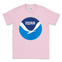 Bubblegum Pink noaa national oceanic and atmospheric administrati Classic Tee - SnappyArt