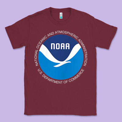 Noaa National Oceanic And Atmospheric Administrati Classic Tee Designed By Snappyart