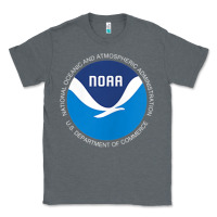 Charcoal Heather noaa national oceanic and atmospheric administrati Classic Tee - SnappyArt