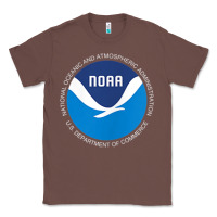 Chestnut noaa national oceanic and atmospheric administrati Classic Tee - SnappyArt