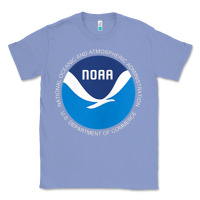 Colony Blue noaa national oceanic and atmospheric administrati Classic Tee - SnappyArt