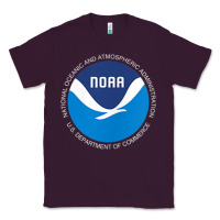 Plum noaa national oceanic and atmospheric administrati Classic Tee - SnappyArt