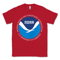 Red noaa national oceanic and atmospheric administrati Classic Tee - SnappyArt
