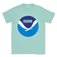 Seafoam noaa national oceanic and atmospheric administrati Classic Tee - SnappyArt