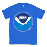 True Royal noaa national oceanic and atmospheric administrati Classic Tee - SnappyArt