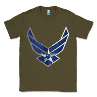 Army Green US Air Force USAF Classic Tee - SnappyArt