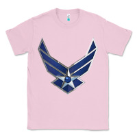 Bubblegum Pink US Air Force USAF Classic Tee - SnappyArt
