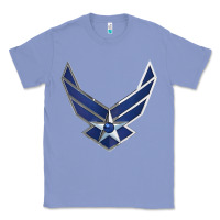 Colony Blue US Air Force USAF Classic Tee - SnappyArt