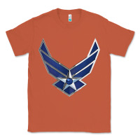 Copper US Air Force USAF Classic Tee - SnappyArt