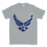 Heather Grey US Air Force USAF Classic Tee - SnappyArt