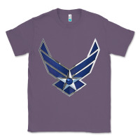 Lavender US Air Force USAF Classic Tee - SnappyArt