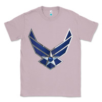 Lilac US Air Force USAF Classic Tee - SnappyArt
