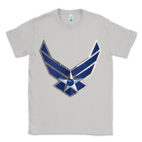 Moon Dust US Air Force USAF Classic Tee - SnappyArt