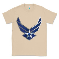 Mushroom US Air Force USAF Classic Tee - SnappyArt