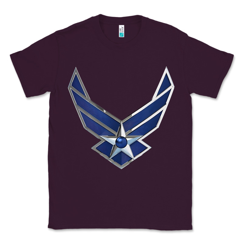 Us Air Force Usaf Classic Tee by SnappyArt | Teevron