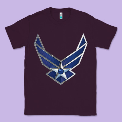 Us Air Force Usaf Classic Tee Designed By Snappyart
