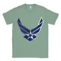 Sage US Air Force USAF Classic Tee - SnappyArt