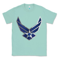 Seafoam US Air Force USAF Classic Tee - SnappyArt