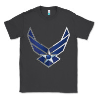 Smoke US Air Force USAF Classic Tee - SnappyArt