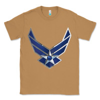 Toasted Coconut US Air Force USAF Classic Tee - SnappyArt