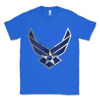 True Royal US Air Force USAF Classic Tee - SnappyArt
