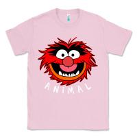 Bubblegum Pink Muppets Animal Classic Tee - SnappyArt