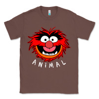 Chestnut Muppets Animal Classic Tee - SnappyArt