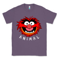 Lavender Muppets Animal Classic Tee - SnappyArt
