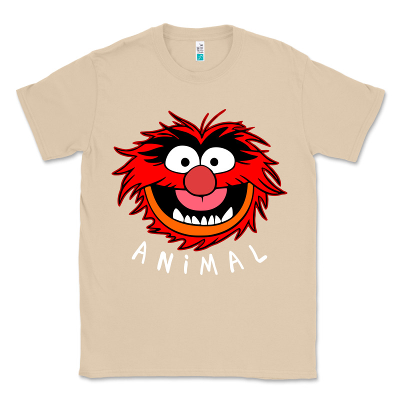 Muppets Animal Classic Tee by SnappyArt | Teevron