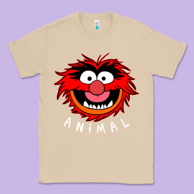 Muppets Animal Classic Tee Designed By Snappyart